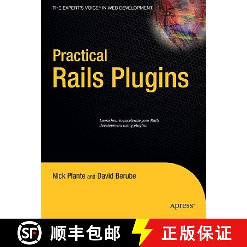 【3-4周达】Practical Rails Plugins [9781590599938]
