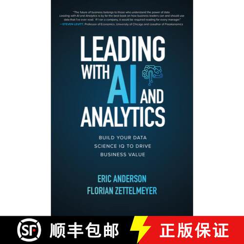 【3-4周达】精装 Leading with AI and Analytics: Building Better Data Science IQ to Drive Maximum Value [9781260459142]