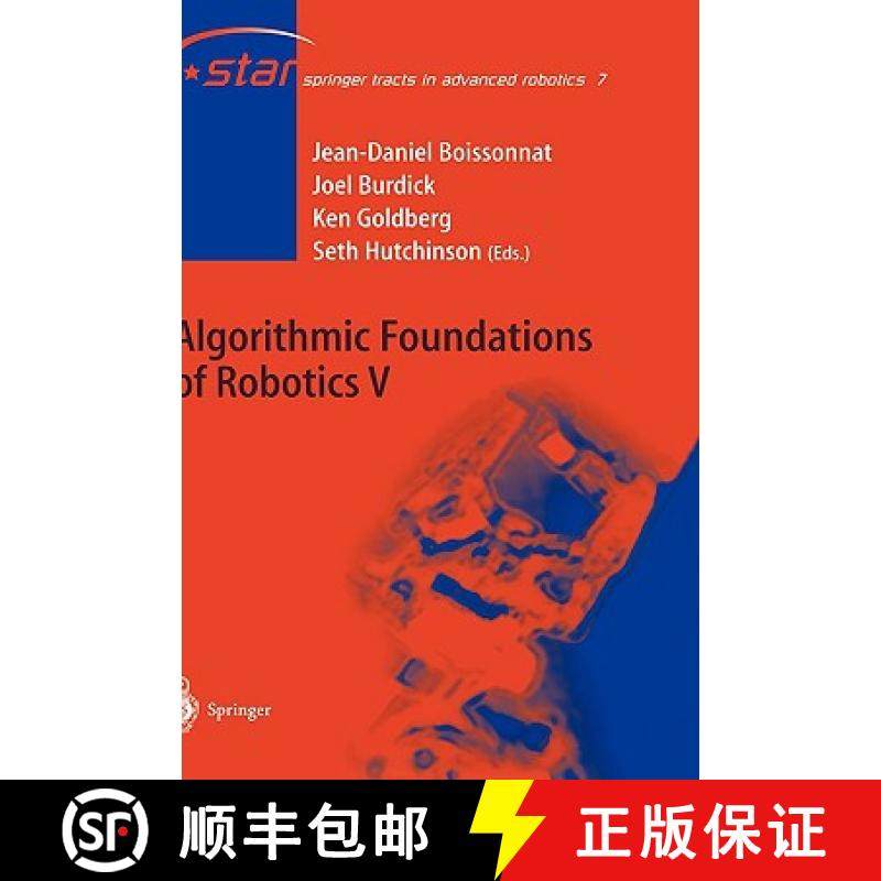 【3-4周达】Algorithmic Foundations of Robotics V [9783540404767]