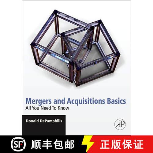 【3-4周达】Mergers and Acquisitions Basics: All You Need To Know [9780123749482]