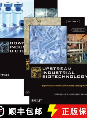 【3-4周达】Upstream and Downstream Industrial Biotechnology, 3v Bundle [9781118131251]