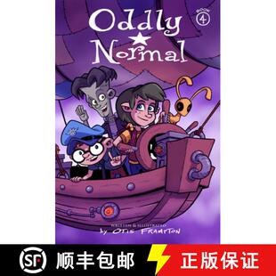 Oddly 3周达 Normal Volume 9781534310650