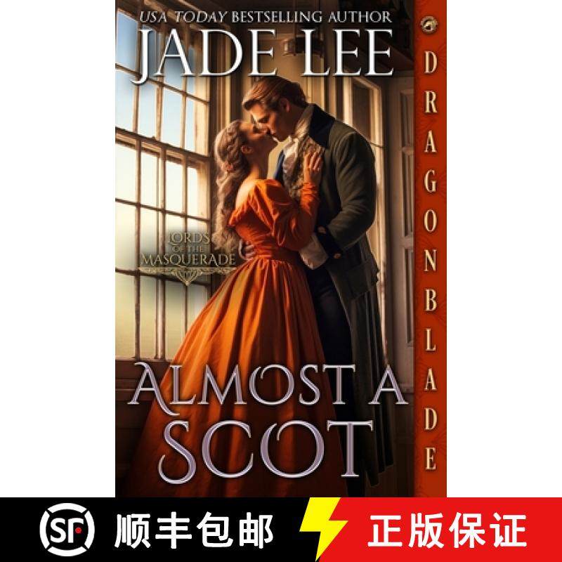 【3-4周达】Almost a Scot [9781958098745]