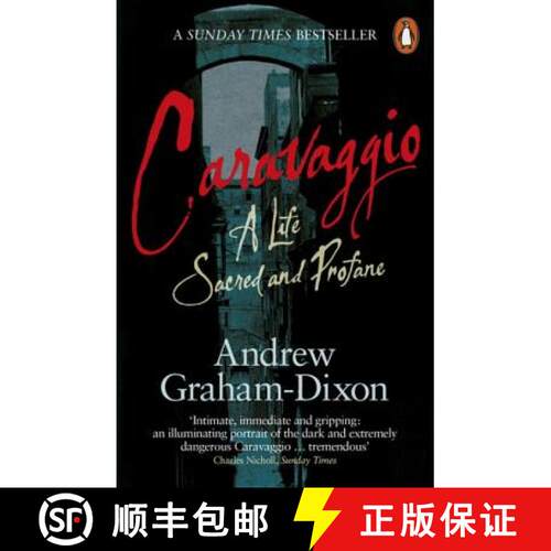 【3-4周达】Caravaggio : A Life Sacred and Profane [9780241954645]