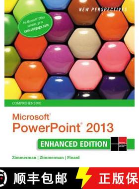 【3-4周达】New Perspectives on Microsoft (R)PowerPoint (R) 2013, Comprehensive Enhanced Edition [9781305507708]