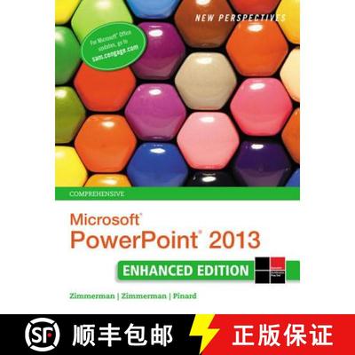 【3-4周达】New Perspectives on Microsoft (R)PowerPoint (R) 2013, Comprehensive Enhanced Edition [9781305507708]