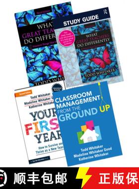 【3-4周达】Todd Whitaker Great Teachers 4 Book Bundle [9781041091325]
