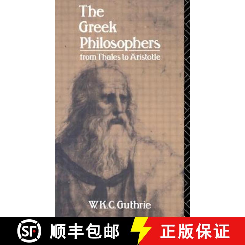 【3-4周达】The Greek Philosophers : From Thales to Aristotle [9780415040259]