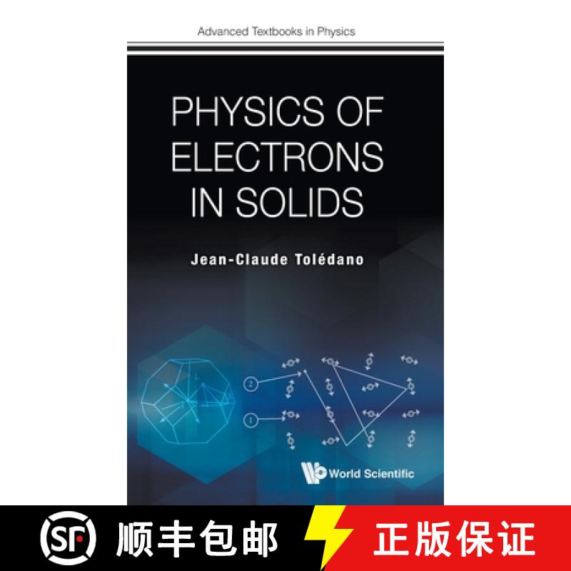 【3-4周达】Physics of Electrons in Solids [9781786349729]