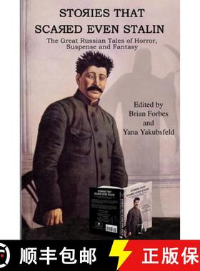 【3-4周达】Stories That Scared Even Stalin [9798899409271]