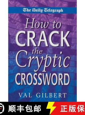 【3-4周达】The Daily Telegraph  How to Crack a Cryptic Crossw               on) [9780330488457]