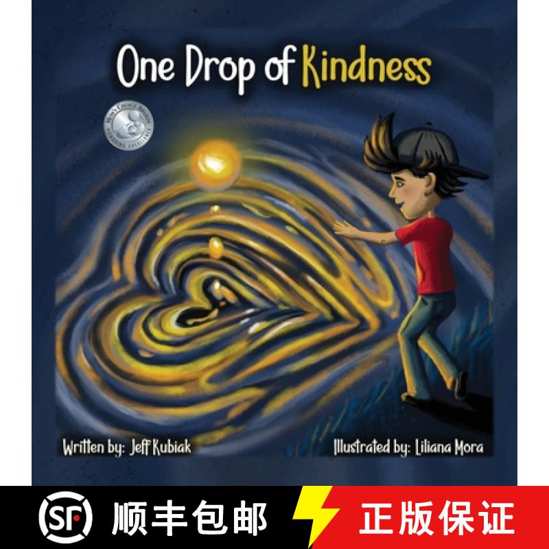 【3-4周达】One Drop of Kindness [9781970133196]