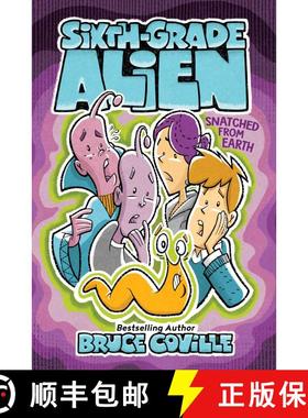 【3-4周达】Snatched from Earth, 8 [9781534487284]