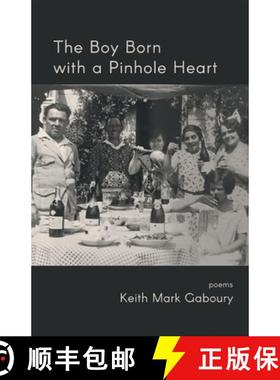 【3-4周达】The Boy Born with a Pinhole Heart [9781646629916]