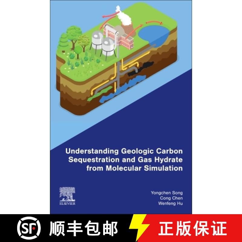 【3-4周达】Understanding Geologic Carbon Sequestration and Gas Hydrate from Molecular Simulation [9780443217654]