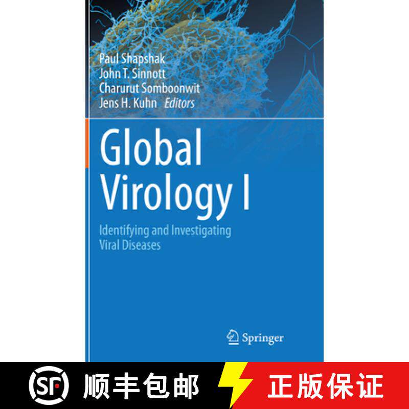 【3-4周达】Global Virology I - Identifying and Investigating Viral Diseases [9781493947089]