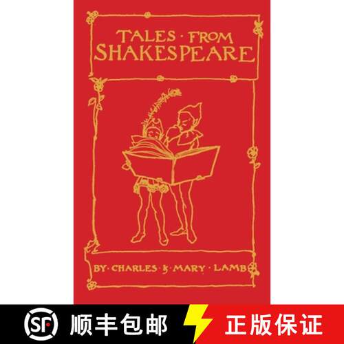 【3-4周达】Tales from Shakespeare: Deluxe Edition with Illustrations by Arthur Rackham [9781847496775]