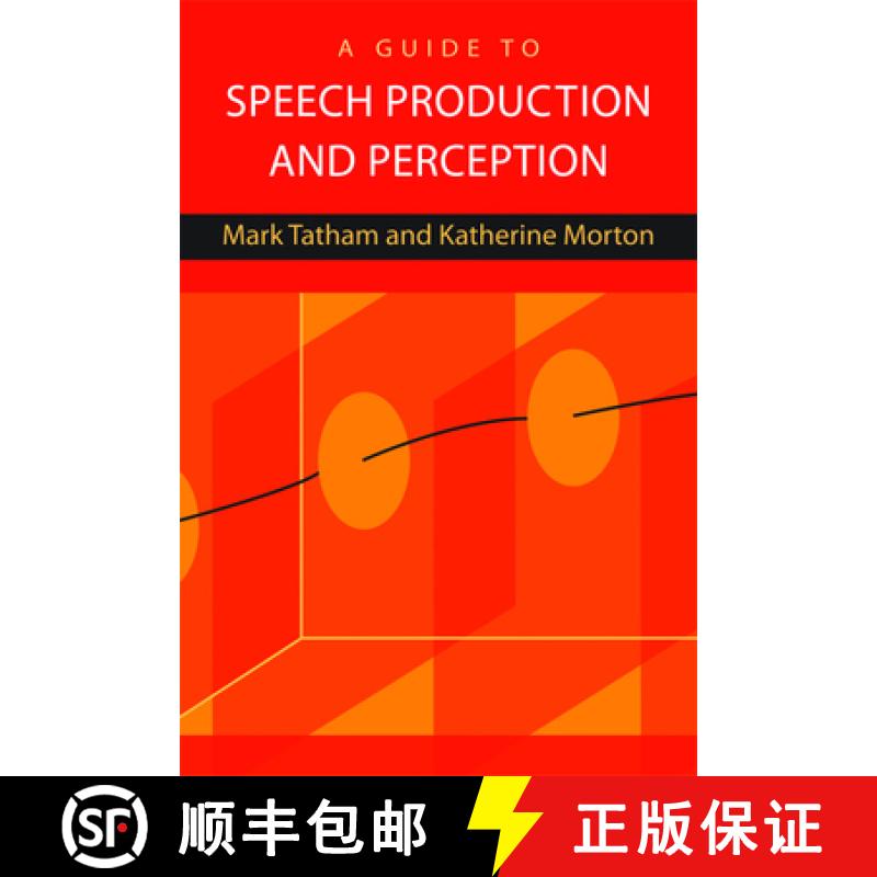 【3-4周达】A Guide to Speech Production and Perception [9780748636518]