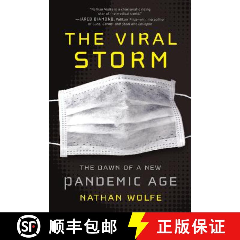 【3-4周达】The Viral Storm: The Dawn of a New Pandemic Age [9781250012210]