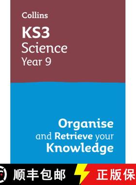 【3-4周达】Ks3 Science Year 9: Organise and Retrieve Your Knowledge: Ideal for Year 9 [9780008598693]