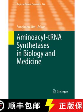 【3-4周达】Aminoacyl-tRNA Synthetases in Biology and Medicine [9789401787000]