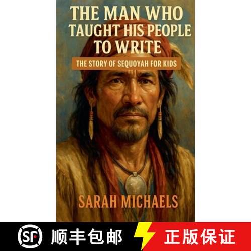 【3-4周达】The Man Who Taught His People to Write: The Story of Sequoyah for Kids [9798231635597]