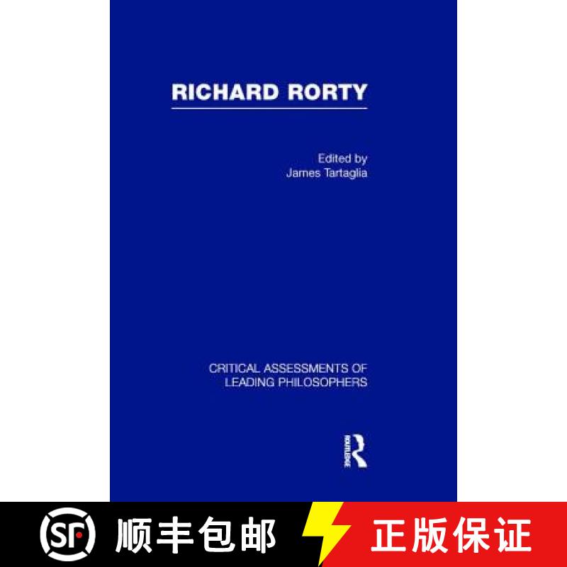 【3-4周达】TARTAGLIA: RICHARD RORTY, 4-VOL. SE [9780415490047]