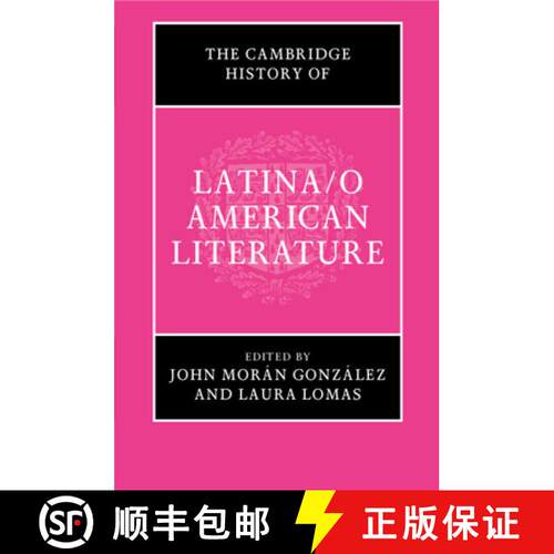 预订 The Cambridge History of Latina/o American Literature [9781316634172]