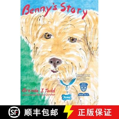 【3-4周达】精装 Benny's Story: BenTed Rescue Adventure Series Book I [9781667191041]