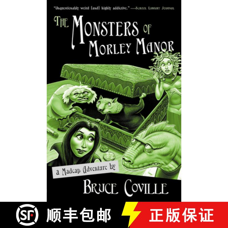 【3-4周达】Monsters of Morley Manor: A Madcap Adventure [9780152047054]