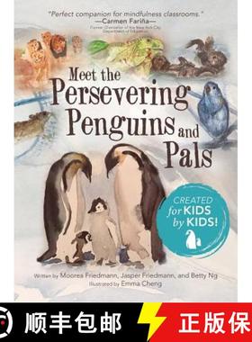 【3-4周达】Meet the Persevering Penguins and Pals [9781480877238]