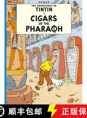 【3-4周达】Cigars of the Pharaoh [9781405208031]