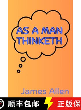 预订 As a Man Thinketh [9781998614707]