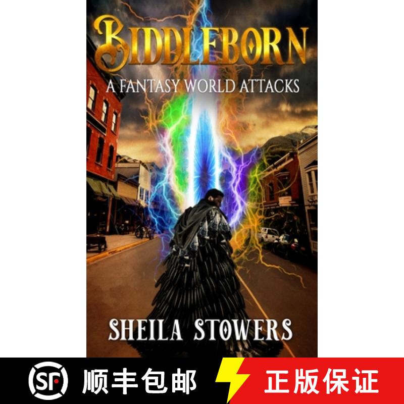 【3-4周达】Biddleborn: A Fantasy World Attacks [9781957906027]