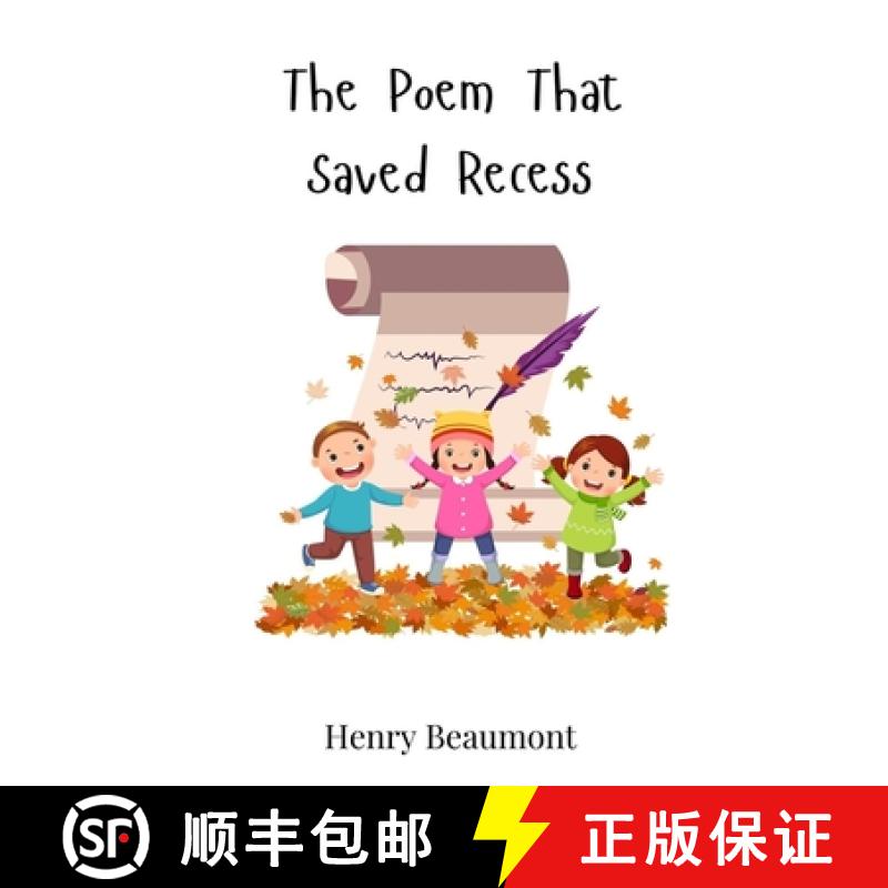 预订 The Poem That Saved Recess [9783690741743]