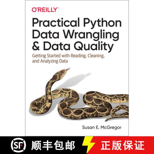 【3-4周达】Practical Python Data Wrangling and Data Quality: Getting Started with Reading, Cleaning, ... [9781492091509]