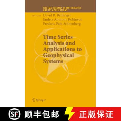 【3-4周达】Time Series Analysis and Applications to Geophysical Systems : Part I [9781461277354]