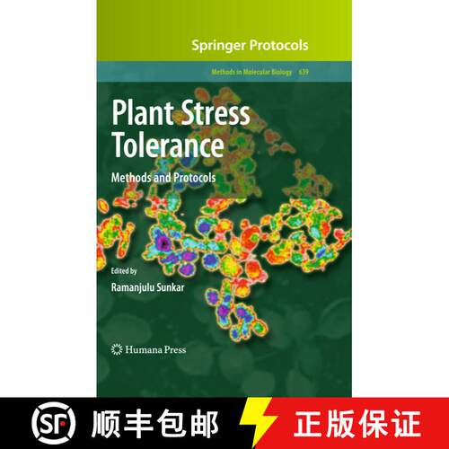 【3-4周达】Plant Stress Tolerance : Methods and Protocols (Softcover reprint of the original 1st ed. ... [9781493957415]