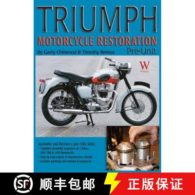 【3-4周达】精装 Triumph Motorcycle Restoration: Pre-Unit [9781941064160]