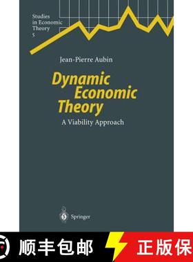 【3-4周达】Dynamic Economic Theory : A Viability Approach [9783642645426]