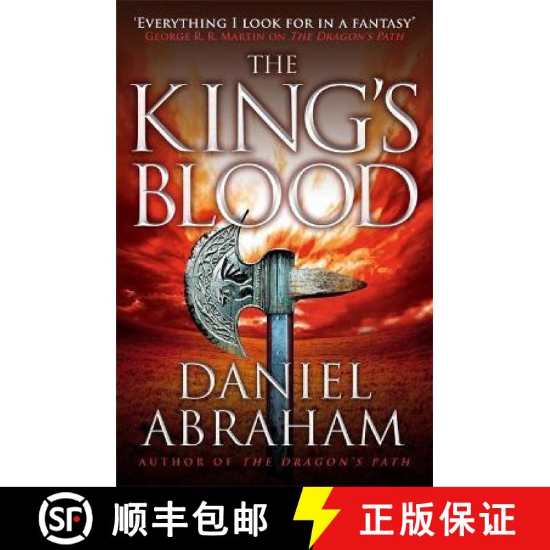 【3-4周达】King's Blood: Book 2 of the Dagger and the Coin [9781841498904]