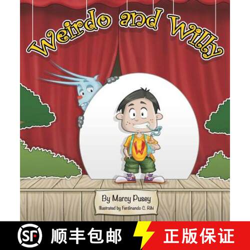 【3-4周达】精装 Weirdo and Willy [9781948283090]