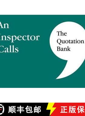 【3-4周达】Quotation Bank: An Inspector Calls GCSE Revision and Study Guide for English Literature 9-1 [9780995608627]
