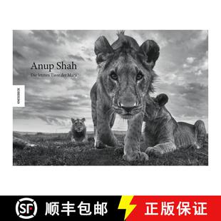 预订 Anup Shah: Die Letzten Tiere der Mara [The Last Animals of the Mara] [9783868739640]
