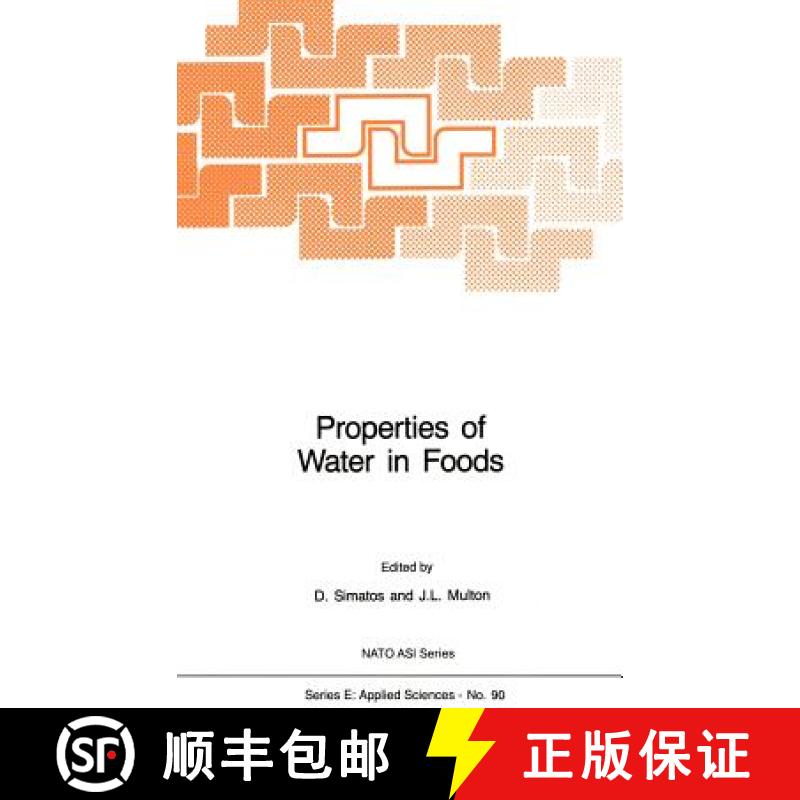 【3-4周达】Properties of Water in Foods: In Relation to Quality and Stability [9789024731534]