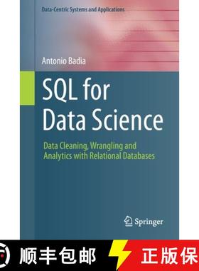 【3-4周达】SQL for Data Science : Data Cleaning, Wrangling and Analytics with Relational Databases [9783030575915]