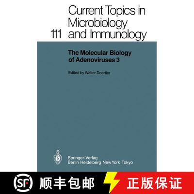 【3-4周达】The Molecular Biology of Adenoviruses 3 : 30 Years of Adenovirus Research 1953-1983 [9783642695513]