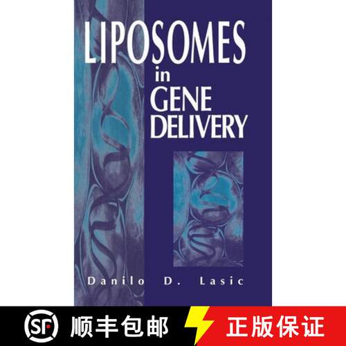 【3-4周达】精装 Liposomes in Gene Delivery [9781138457225]
