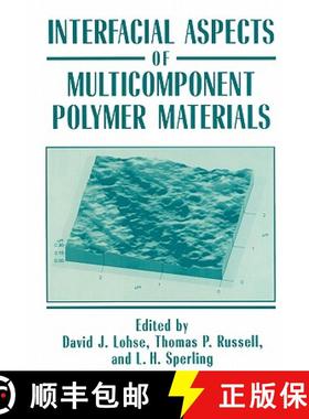 【3-4周达】Interfacial Aspects of Multicomponent Polymer Materials [9780306457180]