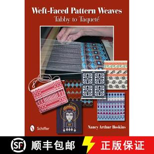 Tabby Pattern Weft TaquetA 4周达 9780764338519 Faced Taquete Weaves